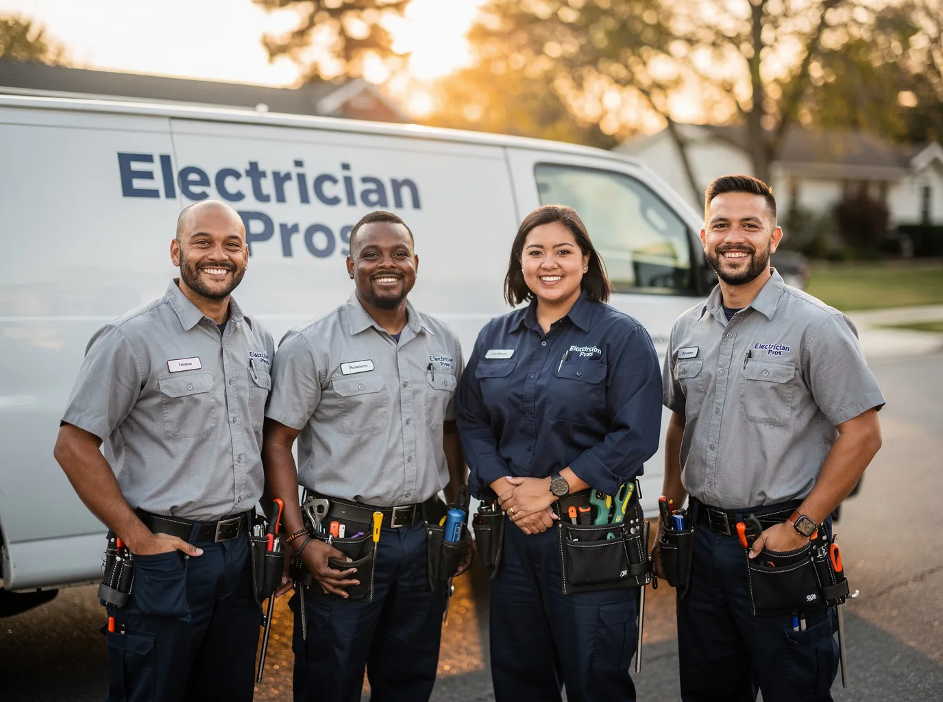 Electrician company in Georgetown, CA